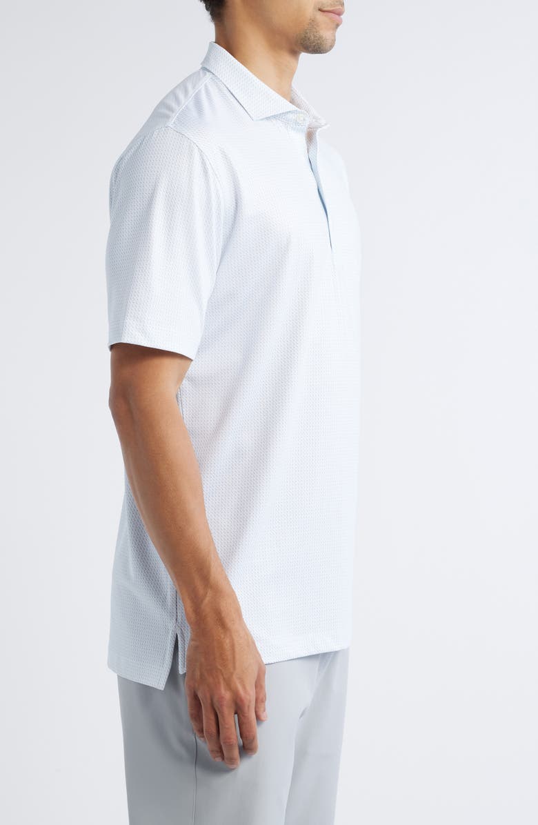 johnnie-O Tee Time Dot Print PREP-FORMANCE Golf Polo, Alternate, color, 