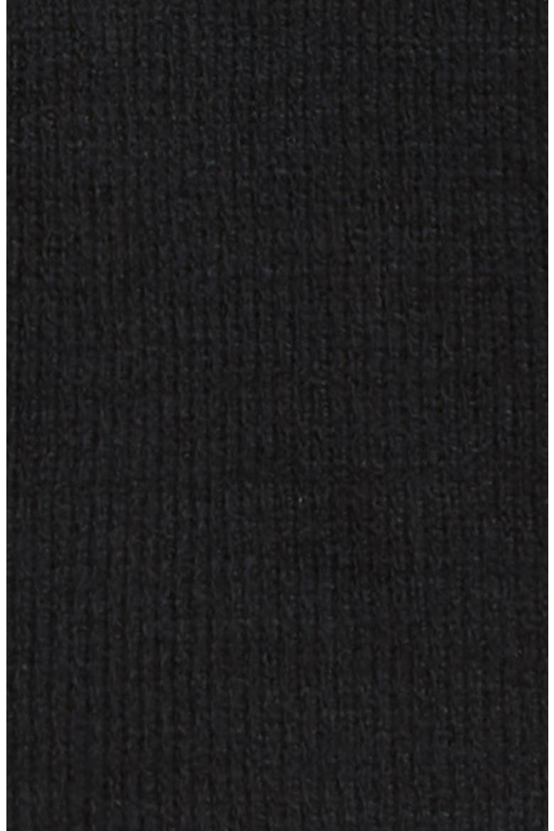 Beanie, Alternate, color, BLACK