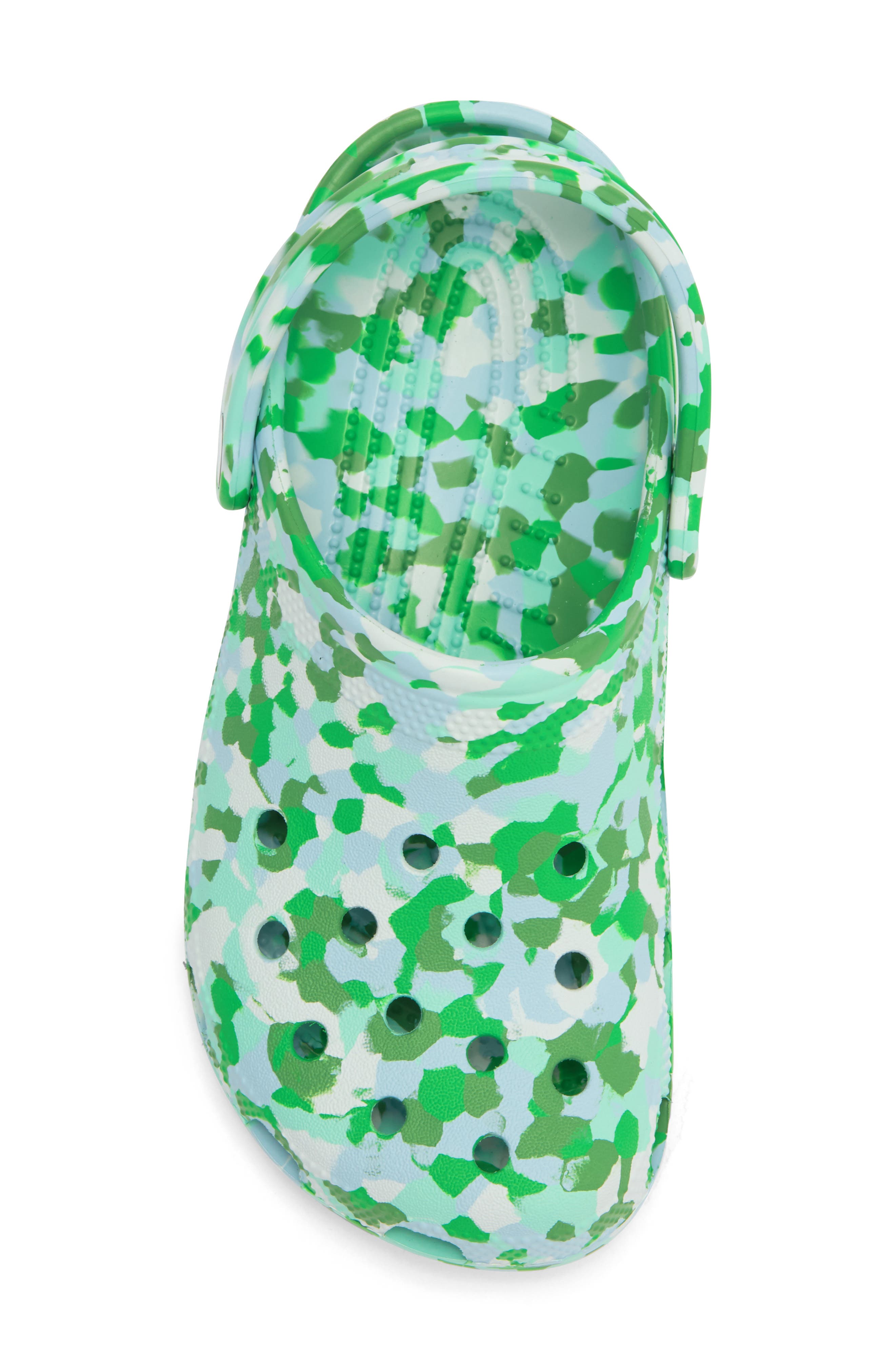 Classic Confetti Clog, Alternate, color, RETRO/ MULTI