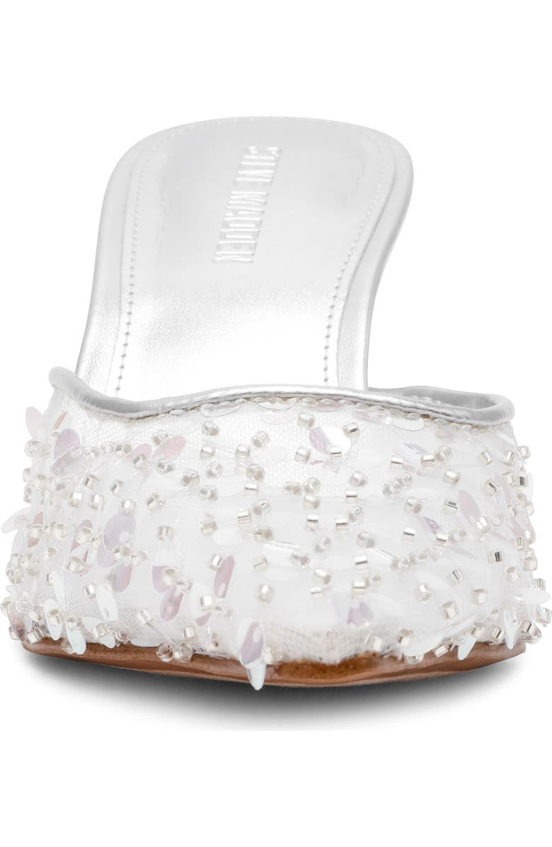 Steve Madden Alexi Mule, Alternate, color, Silver Sequin