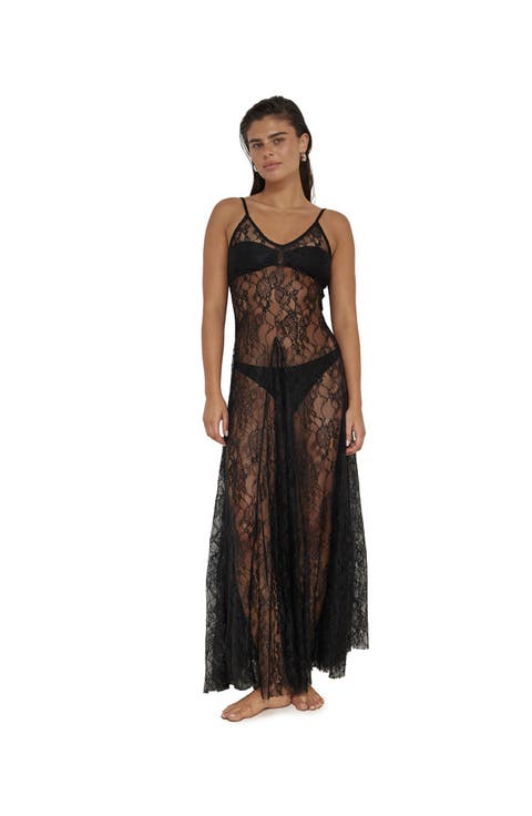 Lady Lace V-Neck Dress