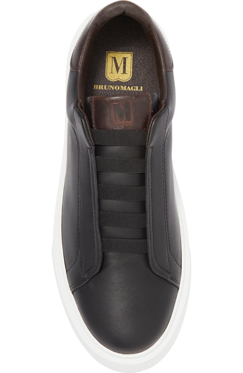 Bruno Magli Lisbon Slip-On Sneaker, Alternate, color, Black