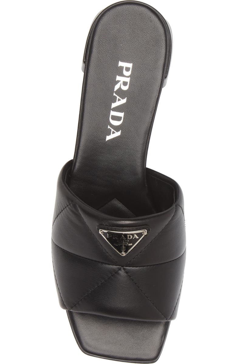 Prada Diagram Slide Sandal, Alternate, color,