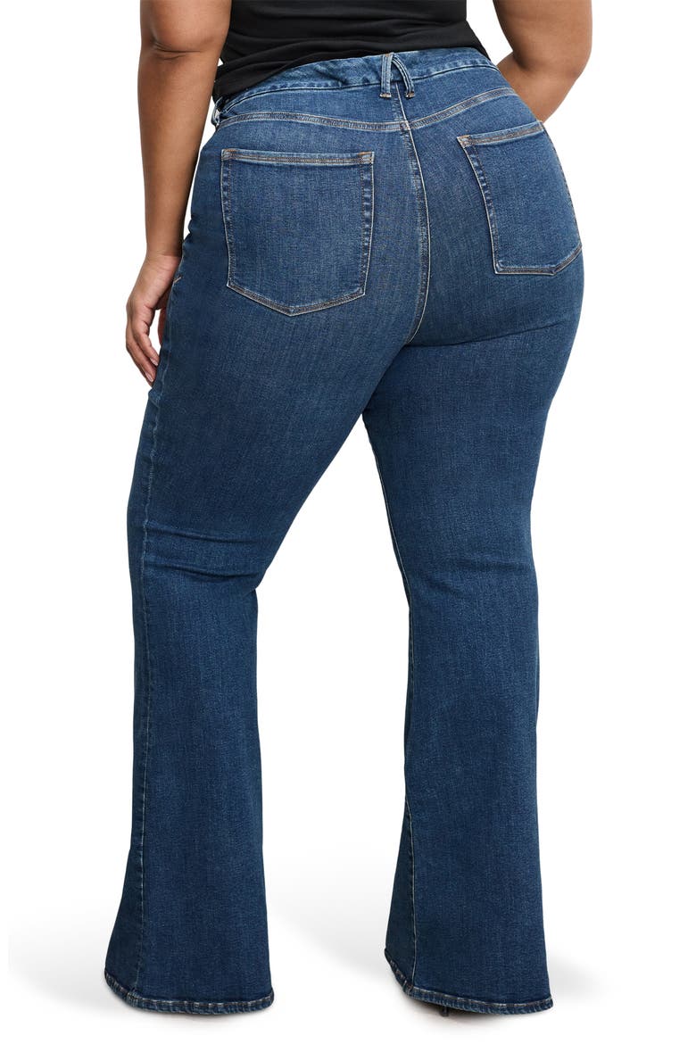 Good Legs Flare Jeans, Alternate, color, BLUE