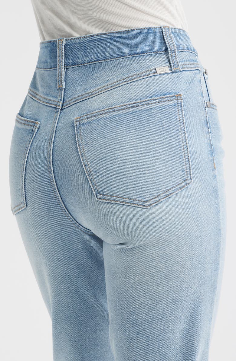 1822 Denim High Waist Straight Leg Jeans, Alternate, color, Noel