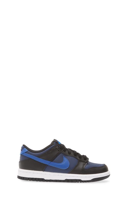 Nike Kids' Dunk Low Basketball Sneaker In Blue Beyond/blue Beyond