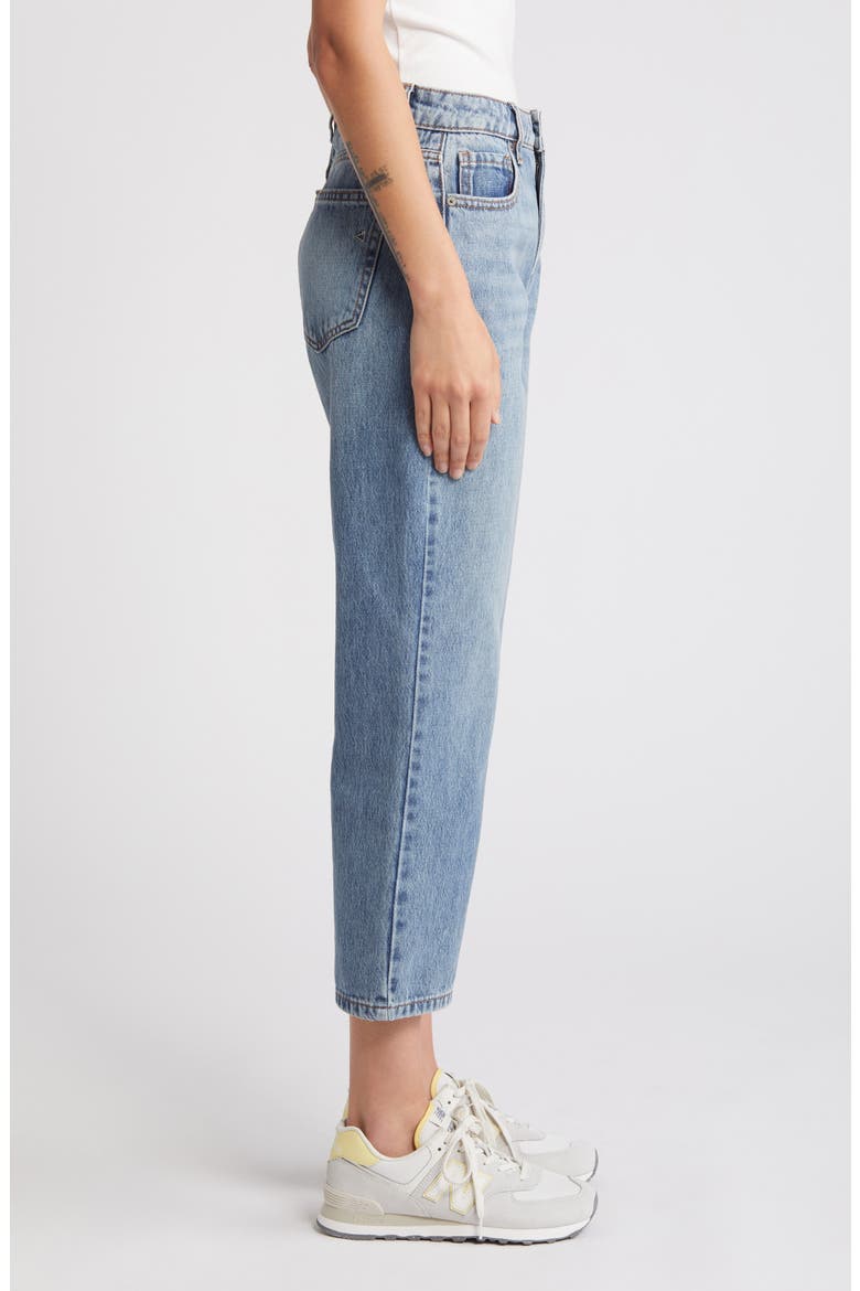 Classic Straight Leg Jeans, Alternate, color, MEDIUM WASH