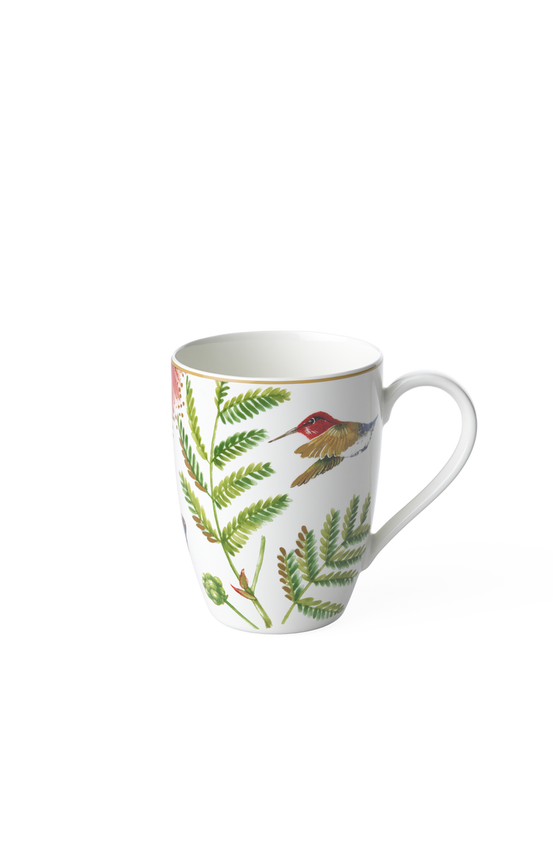 Villeroy & Boch Amazonia Anmut Mug, Main, color, White