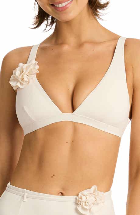 Sea Level Casa Del Mar Longline Bikini Top