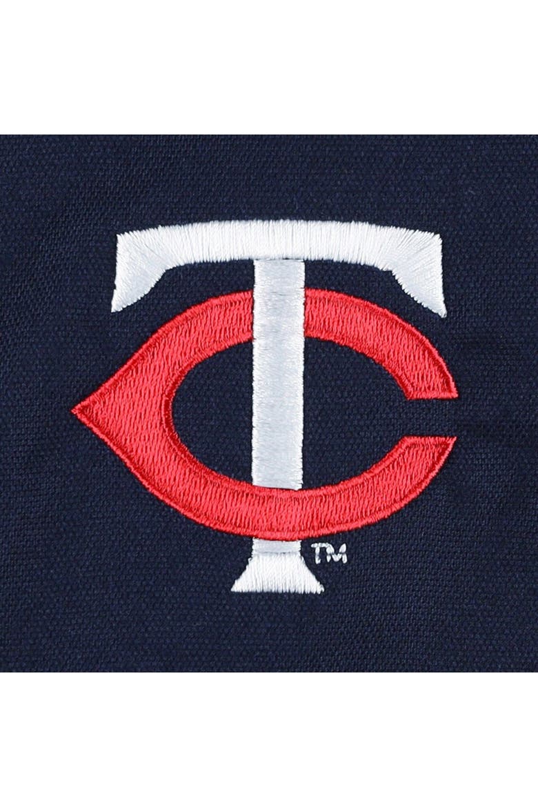 Men's Dunbrooke Navy Minnesota Twins Journey Tri-Blend Full-Zip Jacket, Alternate, color, Navy