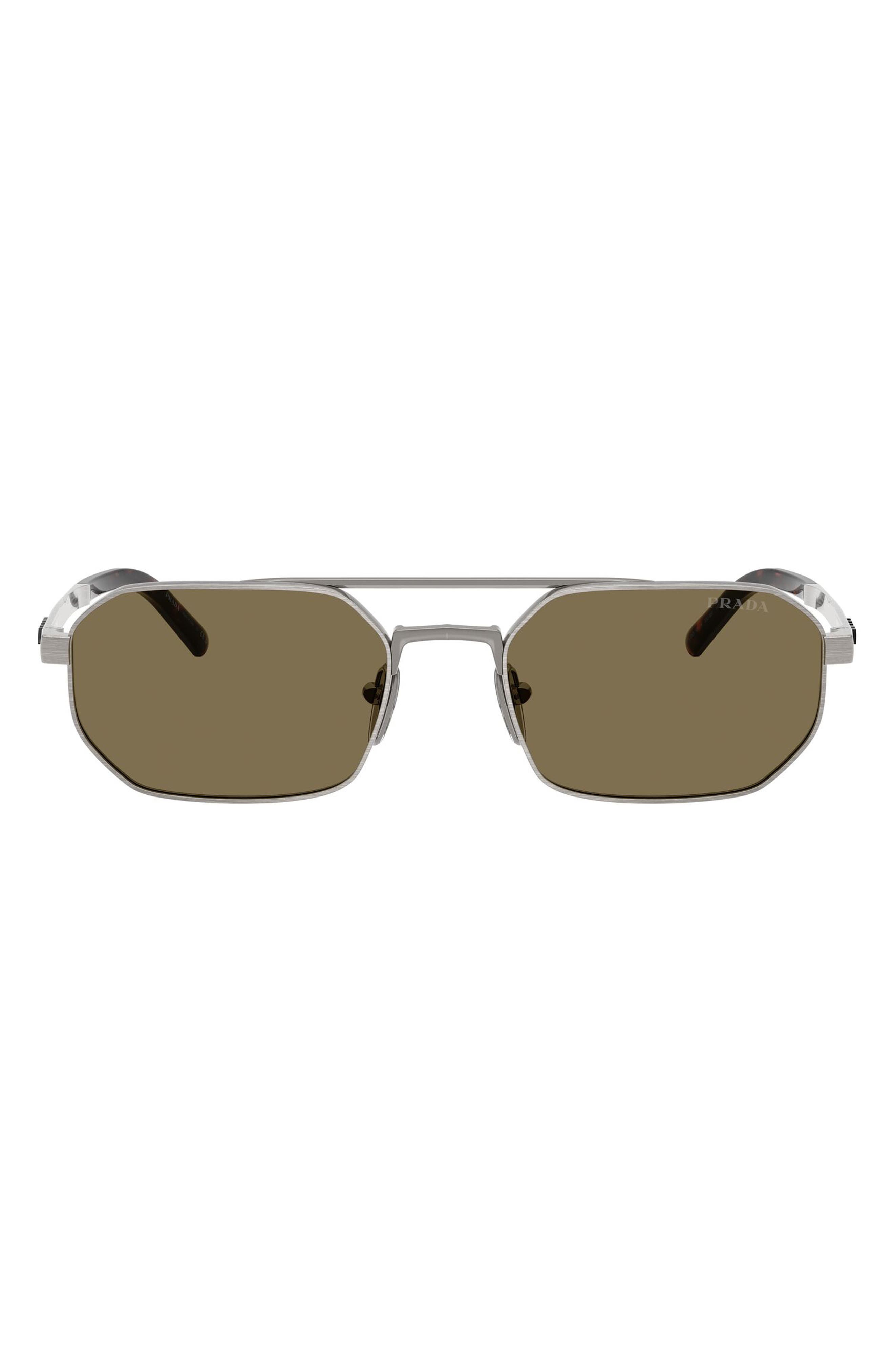 SATIN GUNMETAL / LIGHT BROWN