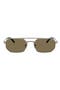  Satin Gunmetal / Light Brown