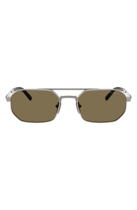 55mm Irregular Sunglasses