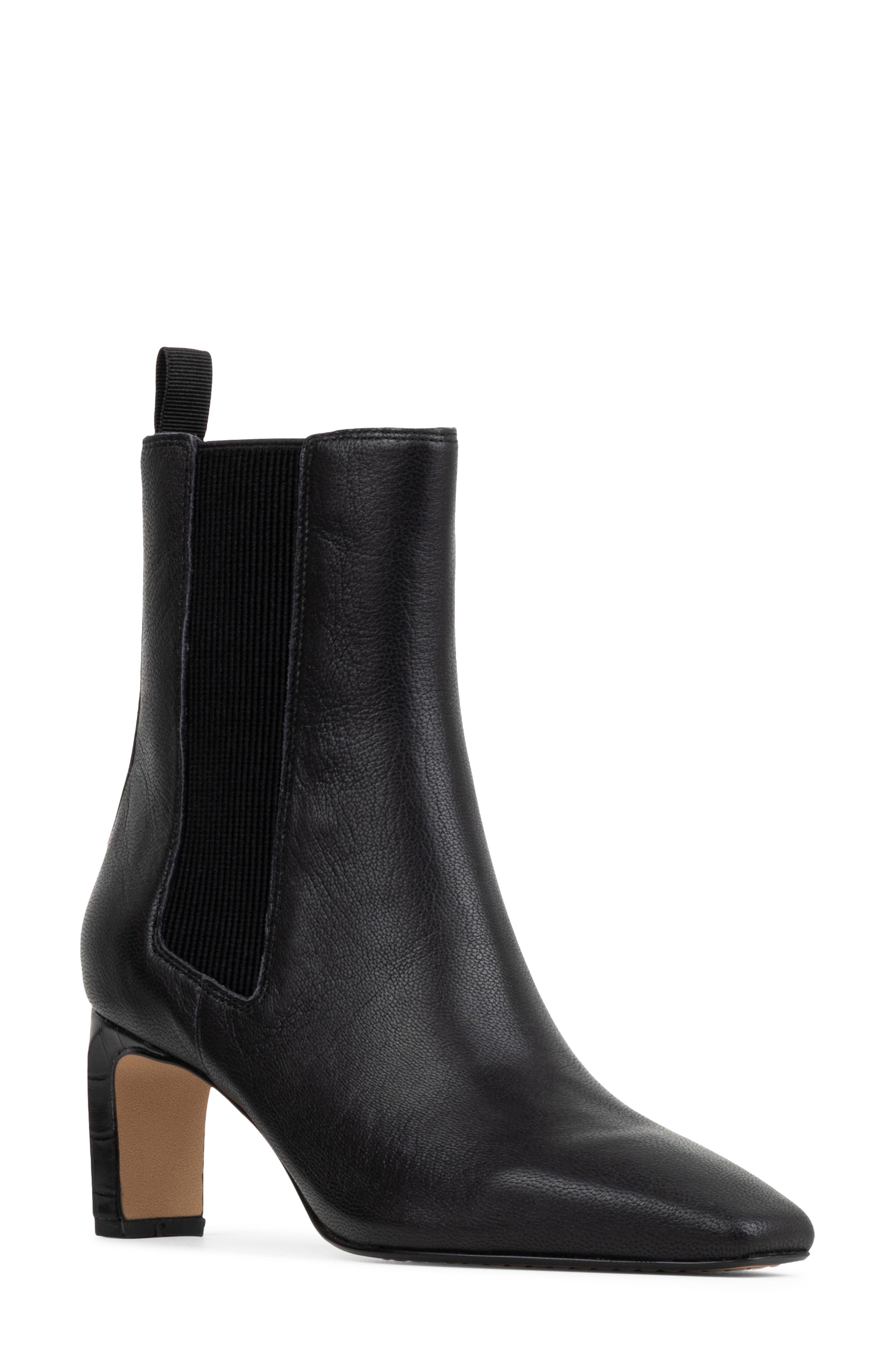 Brittnie Bootie, Main, color, BLACK