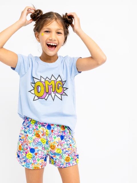 OMG Graphic Short Sleeve T-Shirt