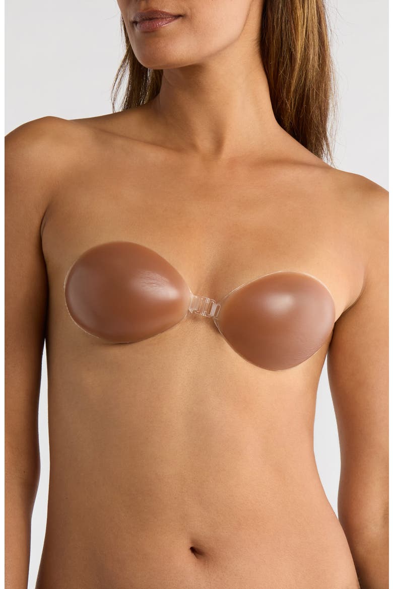Adhesive Bra, Main, color, DARK