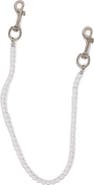 mnml Faux Pearl Wallet Chain