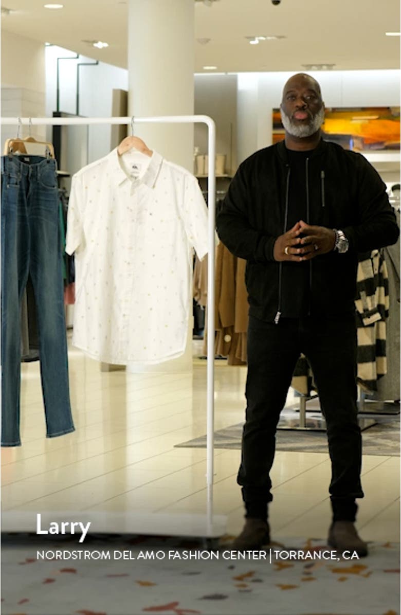 Heat Wave Short Sleeve Button-Up Shirt, sales video thumbnail