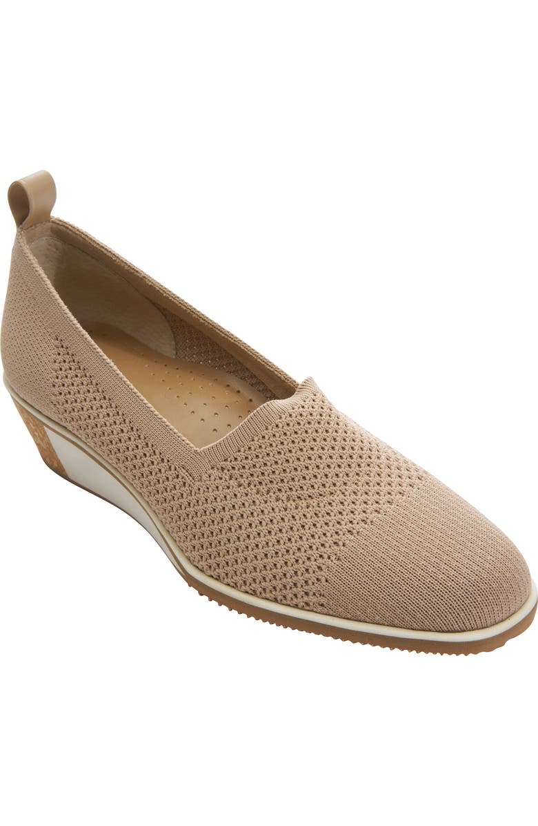 VANELi Galen Knit Pump, Main, color, Ecru