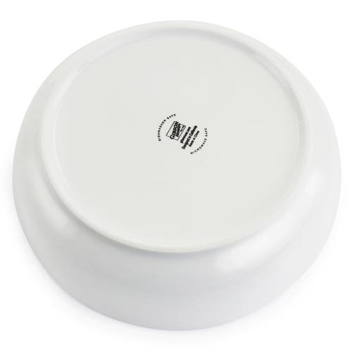 Gibson Home Crenshaw 8.5 Inch 2 Piece Stoneware Dinner Bowl Set In Red