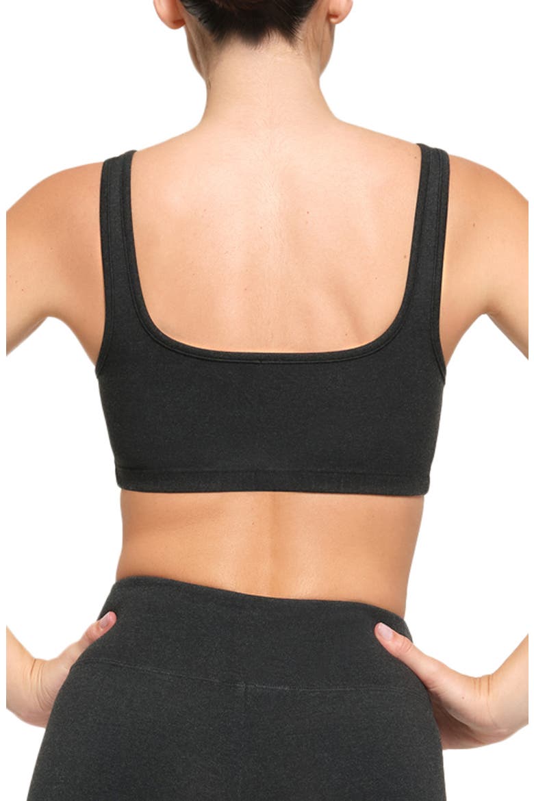 Outdoor Scoop Bralette, Alternate, color, WASHED ONYX