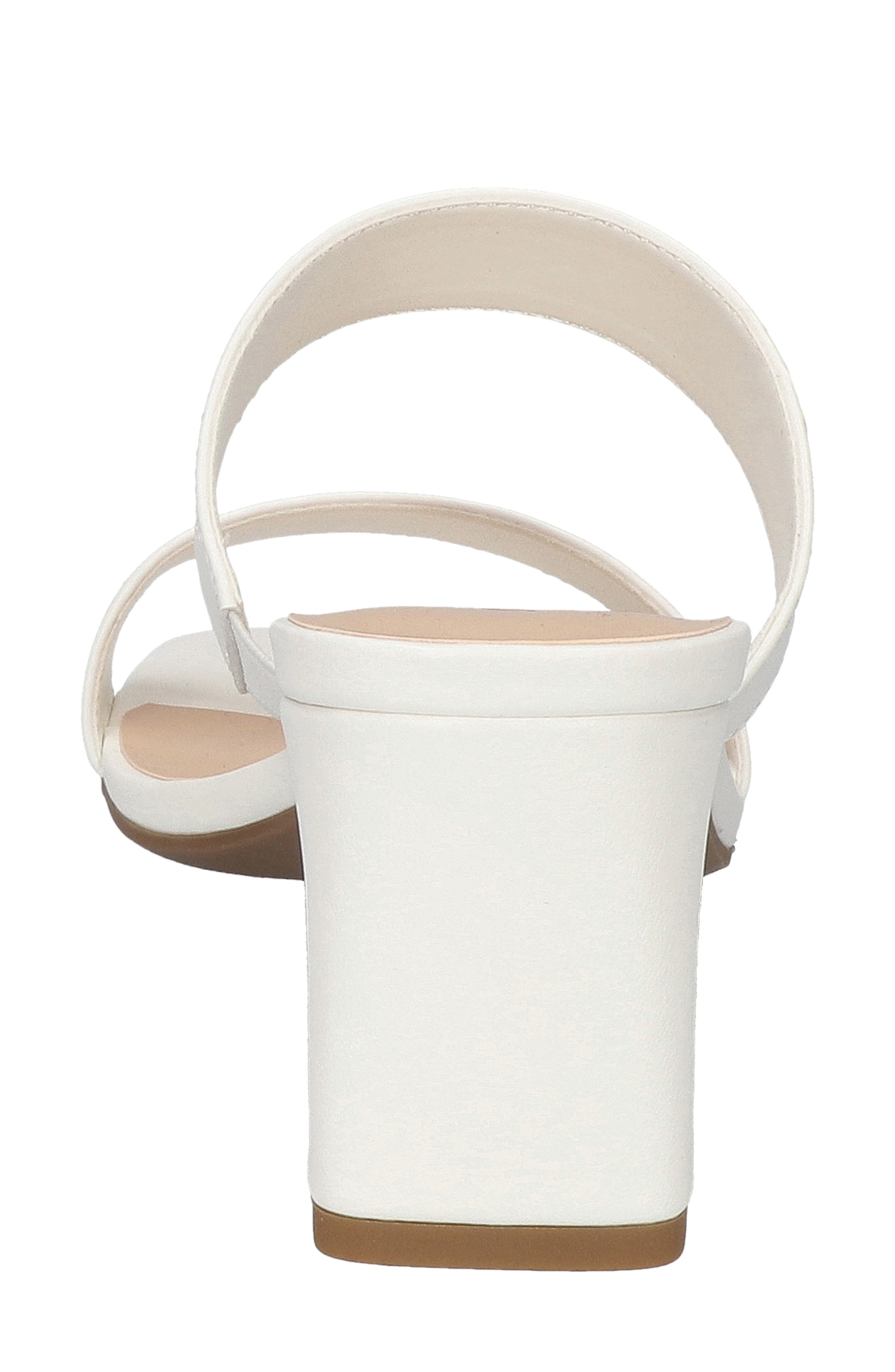 Clovelle Slide Sandal, Alternate, color, WHITE