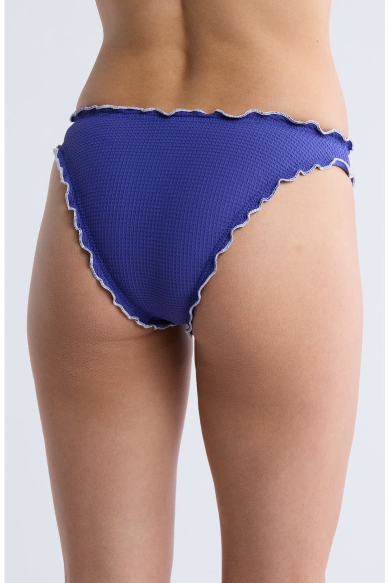 June Ruffle Bikini Bottoms, Alternate, color, NAVY