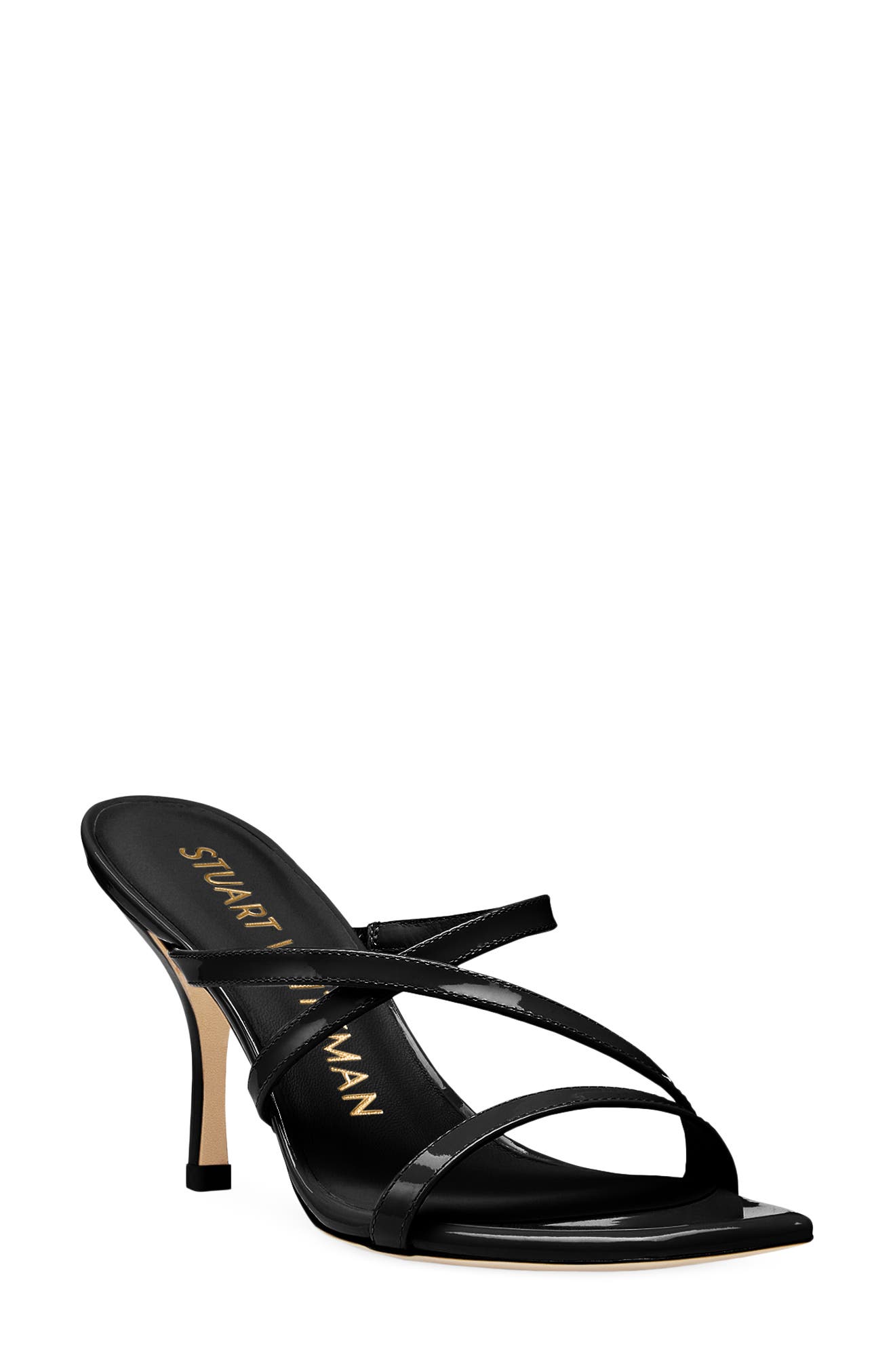 Stuart Weitzman Strapeze 85 Sandal, Main, color, 