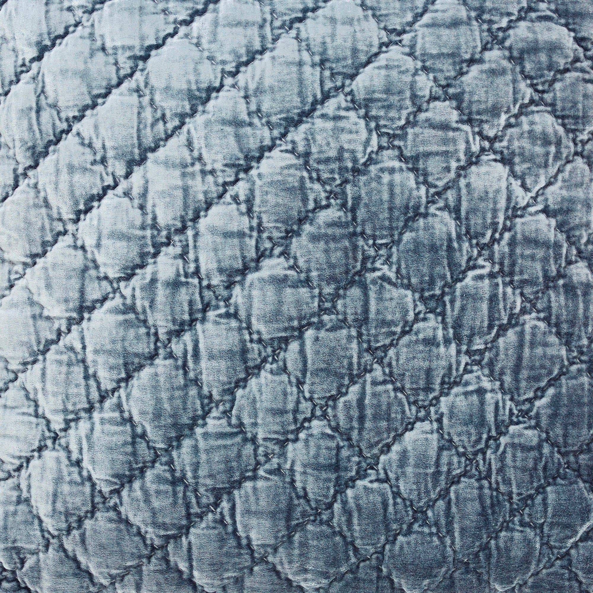Orchids Lux Home Clermont Diamond Velvet Quilt Sham | Nordstrom