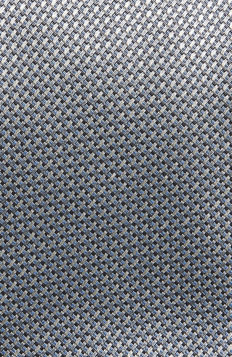 David Donahue Jacquard Silk Tie, Alternate, color, Gray