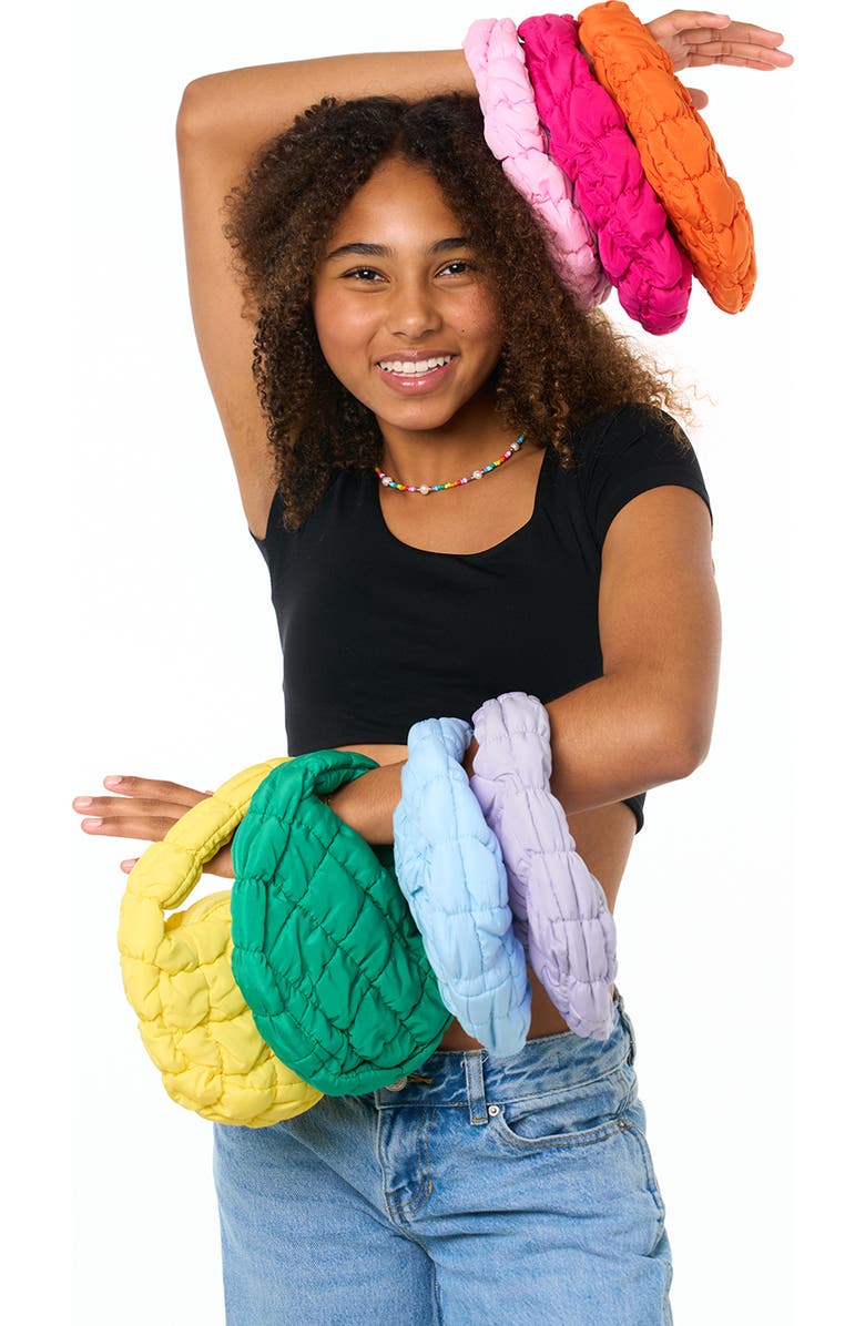 Malibu Sugar Mini nylon bag, Alternate, color, Black