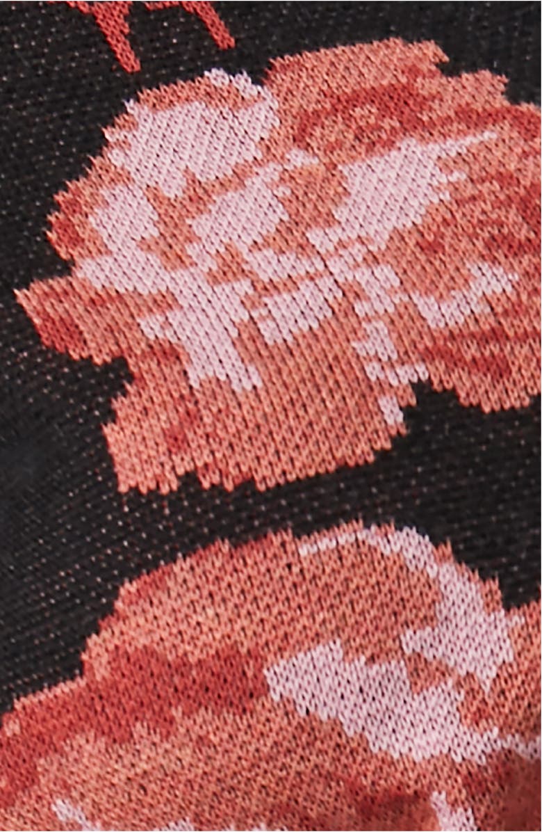 Free People Fuzzy Feelings Crop Sweater & Pants Pajama Set, Alternate, color, 