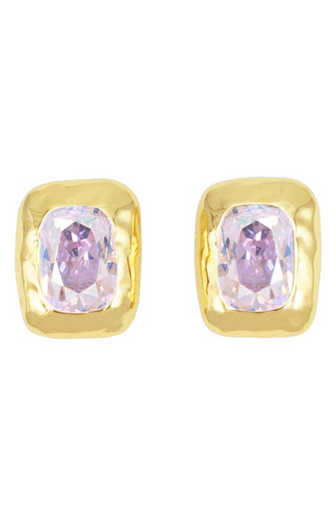 Giovana Crystal Stud Earrings
