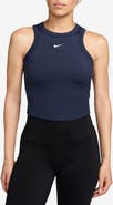 Nike One Fitted Dri-FIT Cropped Tank Top