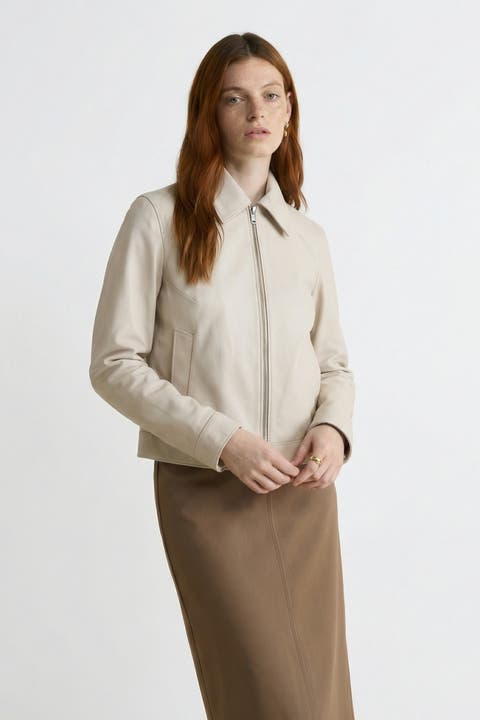 Chloe Leather Jacket