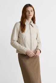 FURNIQ UK Chloe Leather Jacket