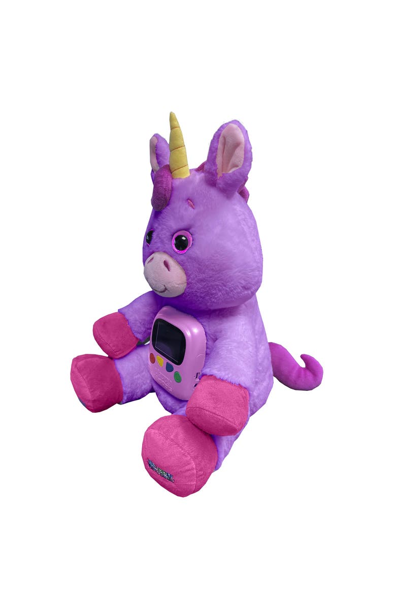 Happy Nappers Photoflix Beebee Unicorn Photo and Video Viewer, Alternate, color, Multicolored