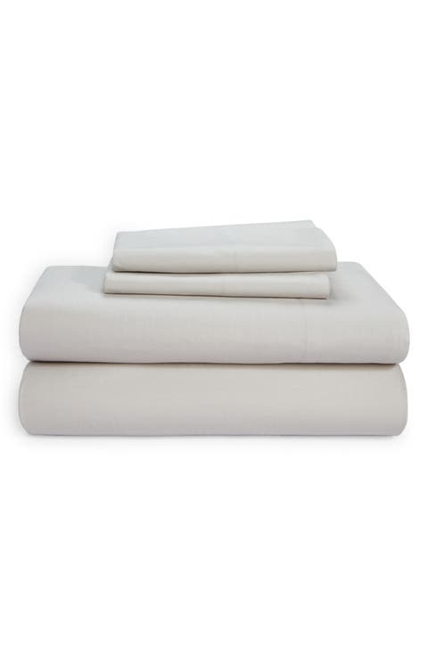 at Home Percale Sheet Set