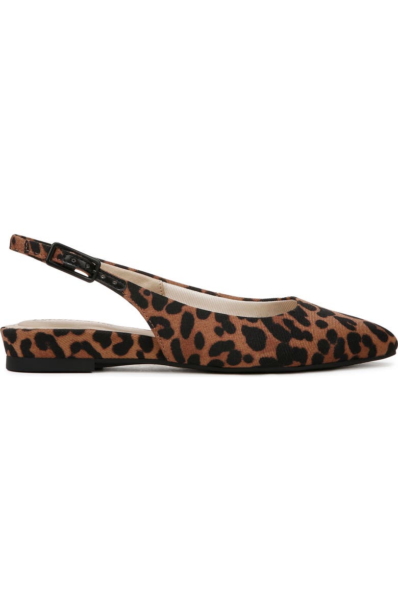 LifeStride Percy Slingback Pointed Toe Flat, Alternate, color,