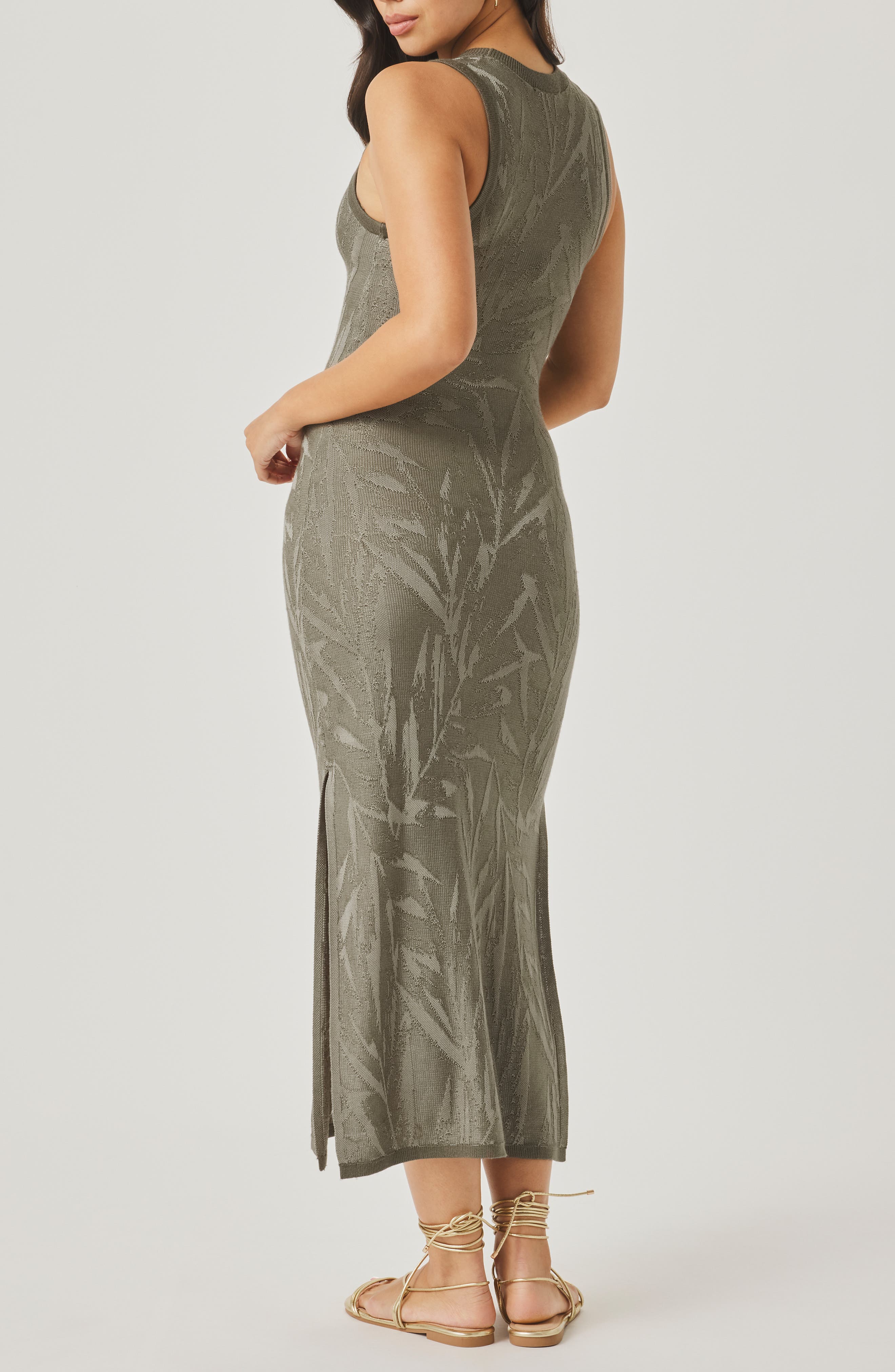 Mabel Sleeveless Midi Sweater Dress - image 2