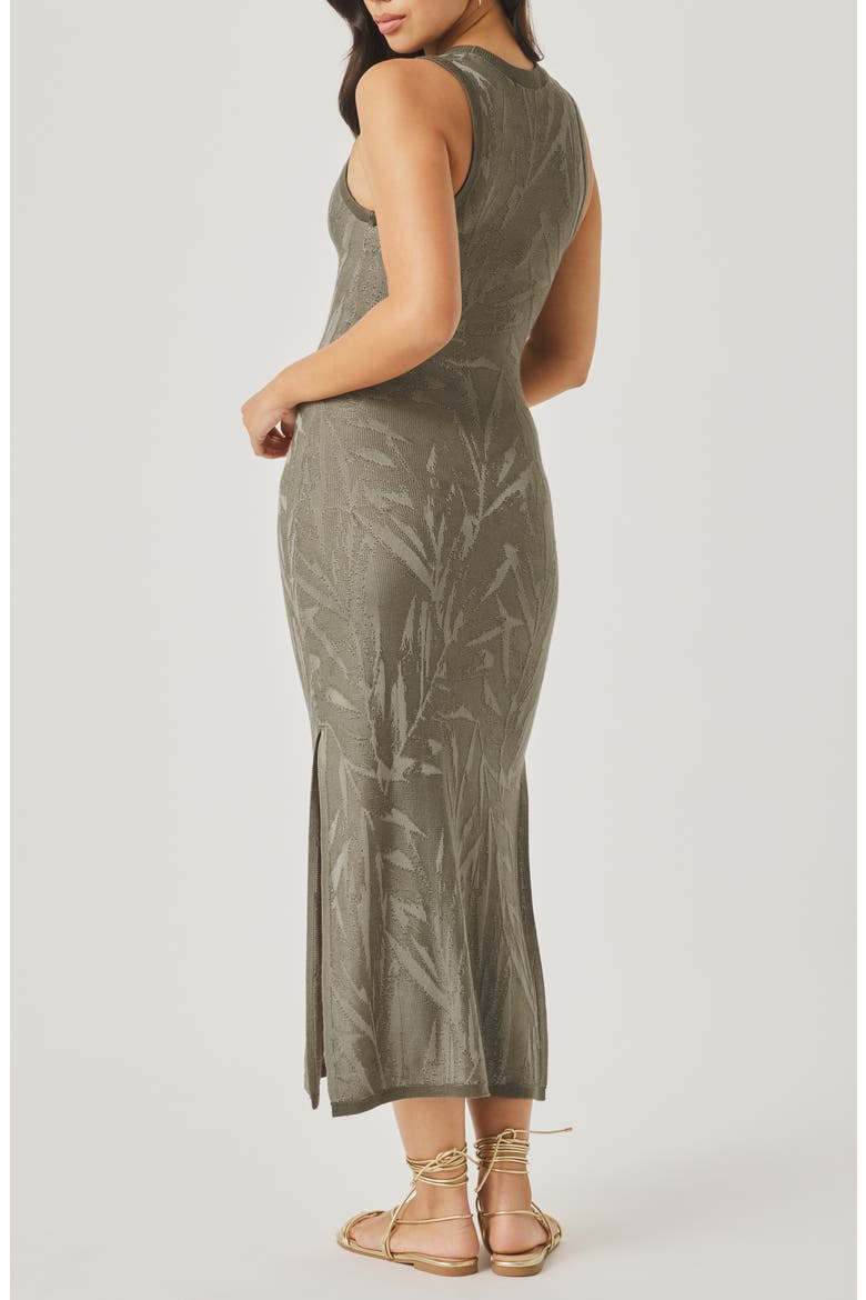 Mabel Sleeveless Midi Sweater Dress, Alternate, color, SOFT GREEN