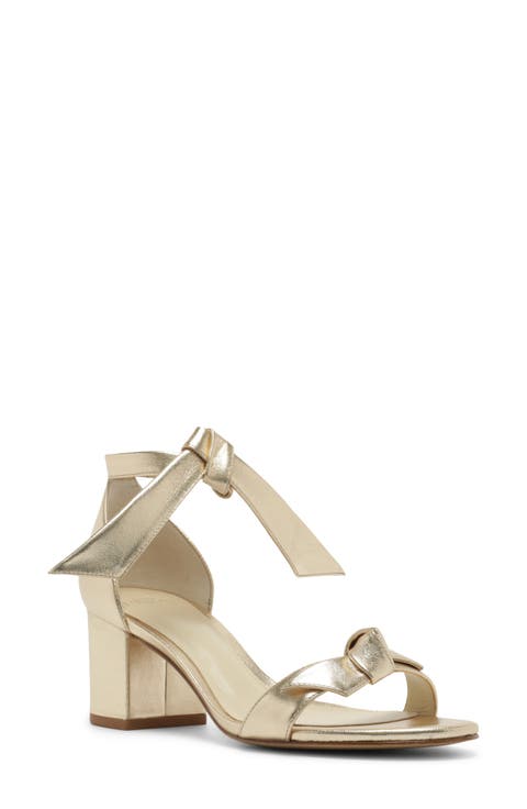 Clarita Block Heel Sandal (Women)