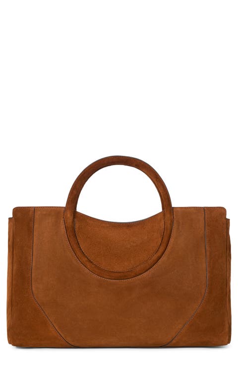 Maude Leather Satchel