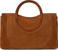 STAUD Maude Leather Satchel