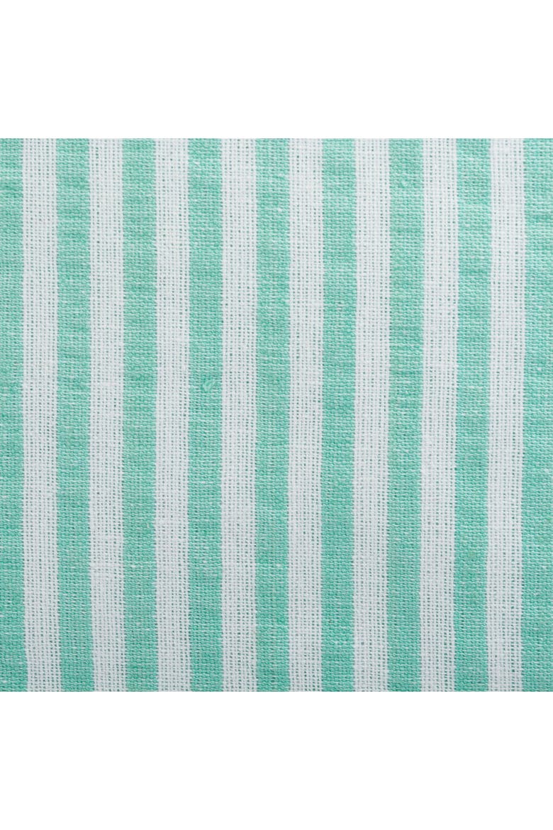 Aqua Seersucker Tablecloth 60x84", Alternate, color, Aqua