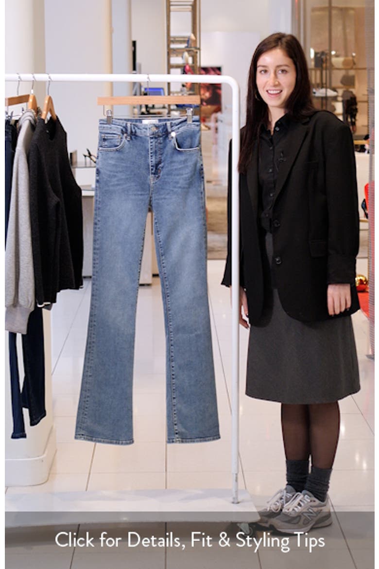 The Reboot High Waist Bootcut Jeans video