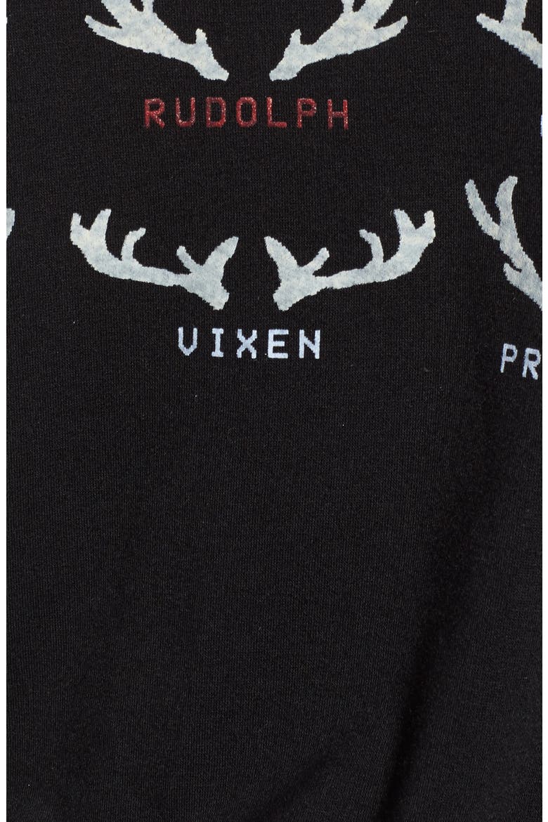 #SquadGoals Sweatshirt, Alternate, color, BLACK