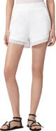 AllSaints Lele Eyelet Trim Cotton Shorts