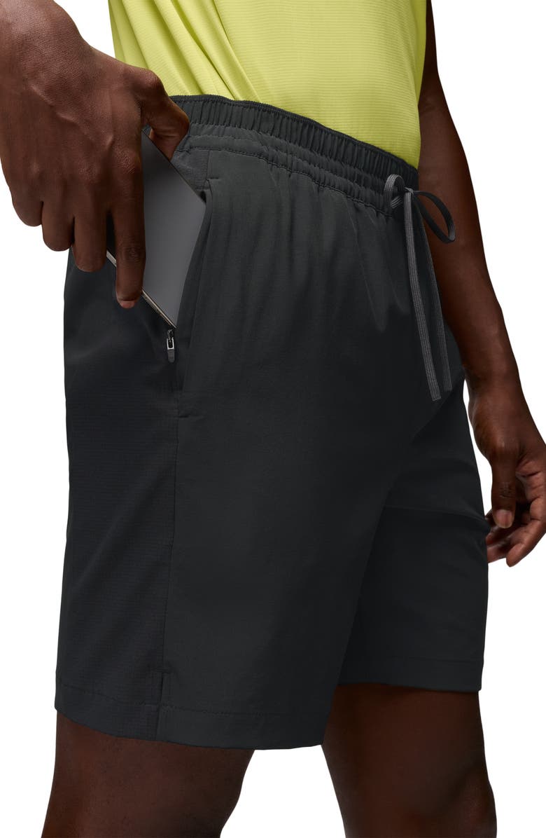 prAna Intrinsic Breathe Lined Shorts, Alternate, color, Black