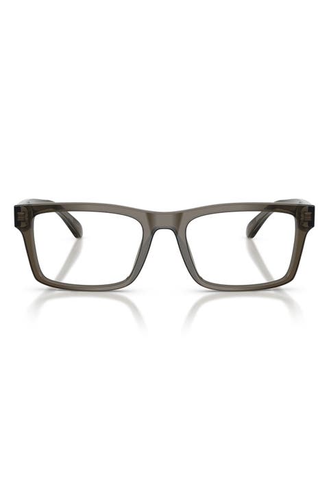 57mm Rectangle Optical Glasses